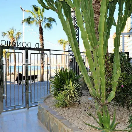 Don Miguel 1 10-B Apartment Levante Beach Benidorm Exterior photo