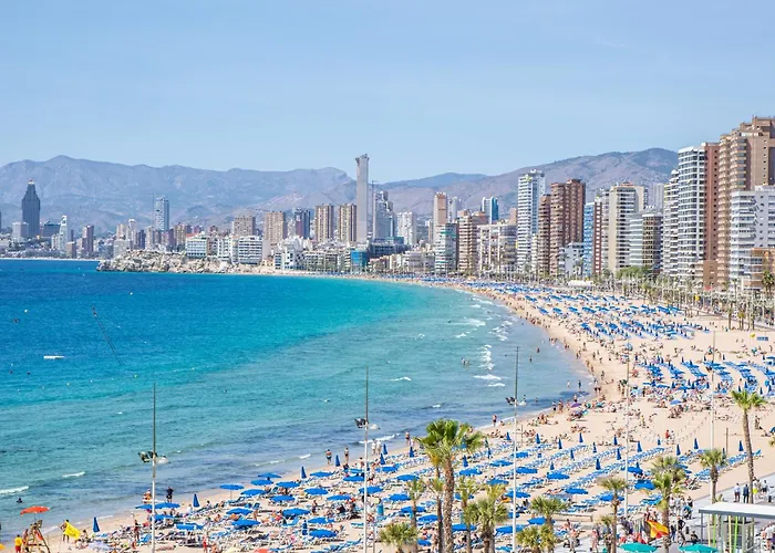 Don Miguel 1 10-B Apartment Levante Beach